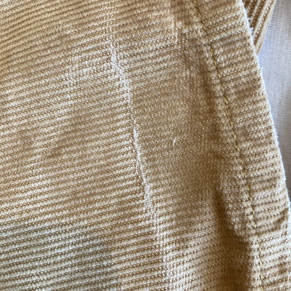Polo Ralph Lauren Men 30x30 (Fit 29.5x29.5) Corduroy Pants Tan Straight Cotton